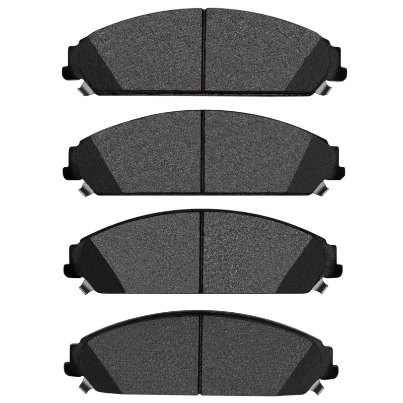 Dodge Challenger Brake Pads - Front - R1 Concepts - Super Duty - `05-`23